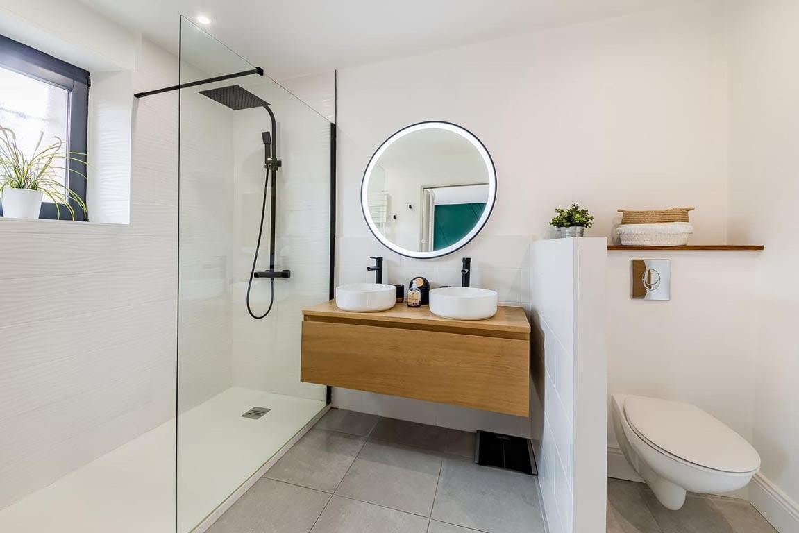 Clos Hily - Maison D'Exception A Dinard - 10 Pers ภายนอก รูปภาพ