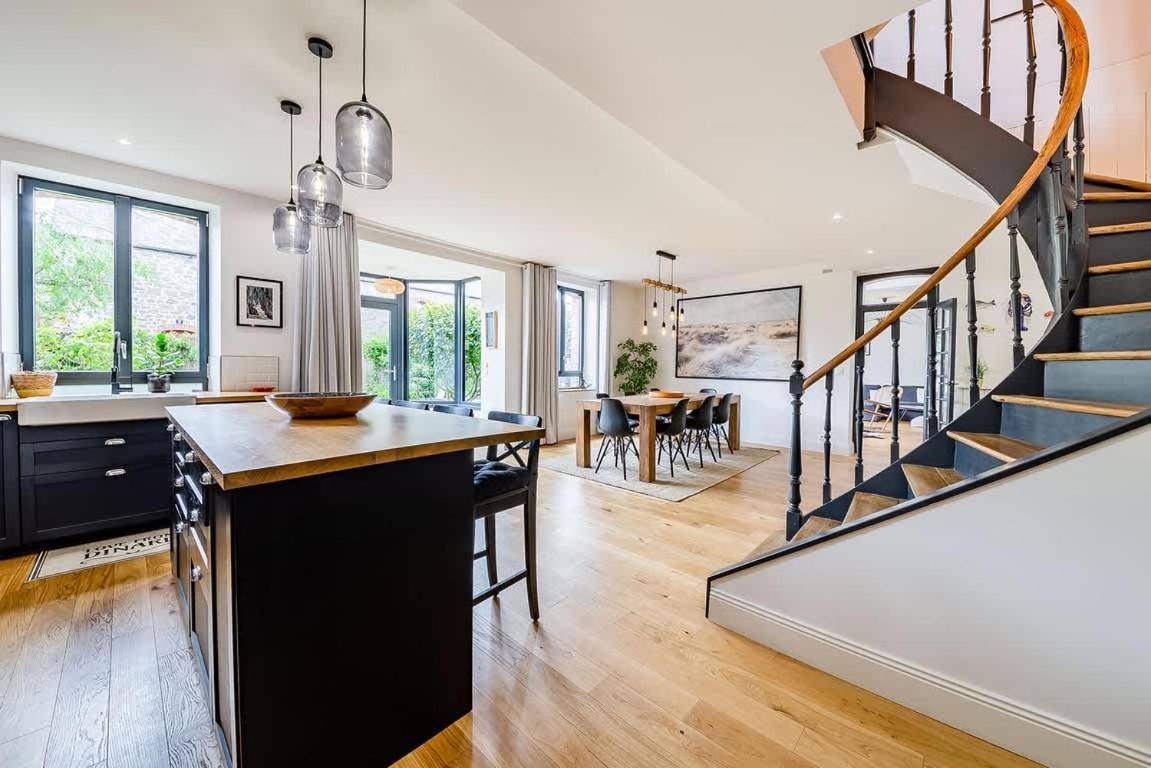 Clos Hily - Maison D'Exception A Dinard - 10 Pers ภายนอก รูปภาพ
