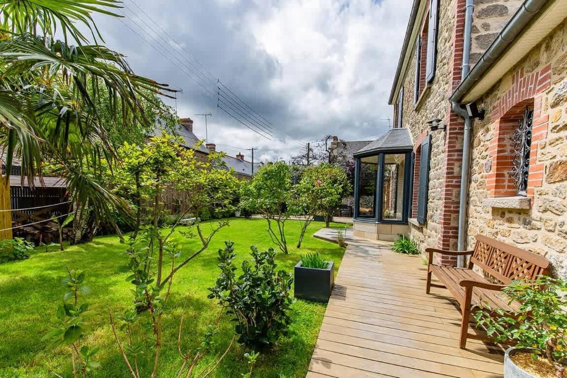 Clos Hily - Maison D'Exception A Dinard - 10 Pers ภายนอก รูปภาพ
