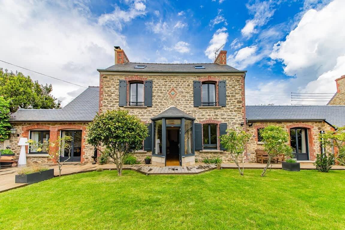 Clos Hily - Maison D'Exception A Dinard - 10 Pers ภายนอก รูปภาพ