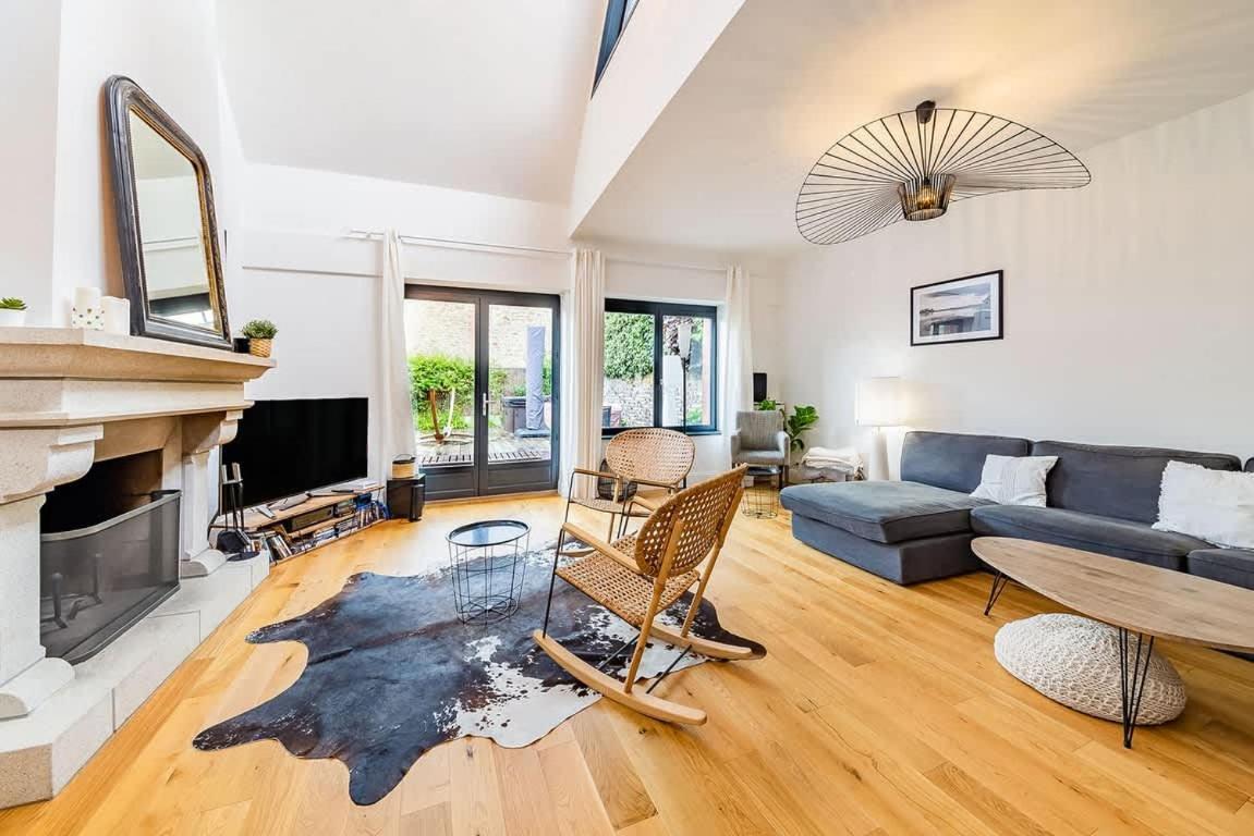 Clos Hily - Maison D'Exception A Dinard - 10 Pers ภายนอก รูปภาพ
