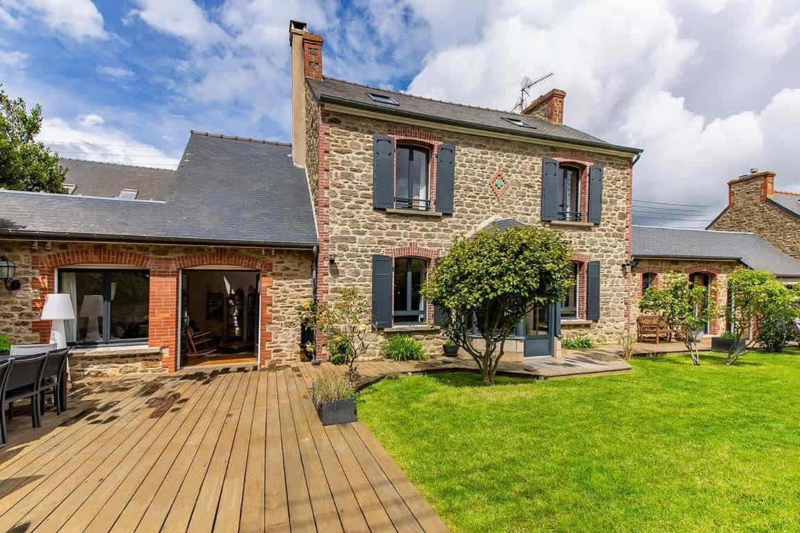 Clos Hily - Maison D'Exception A Dinard - 10 Pers ภายนอก รูปภาพ